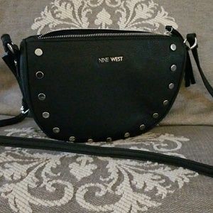 Nine West Crossbody wedge purse